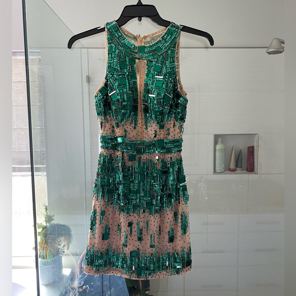 Sherri Hill short gown